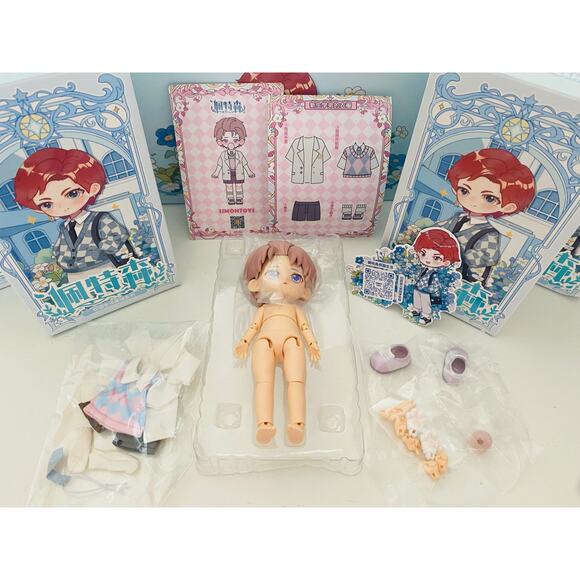 SimonToys Teennar Student School Life BJD Blind Box 3/8 - Picture 1 of 6